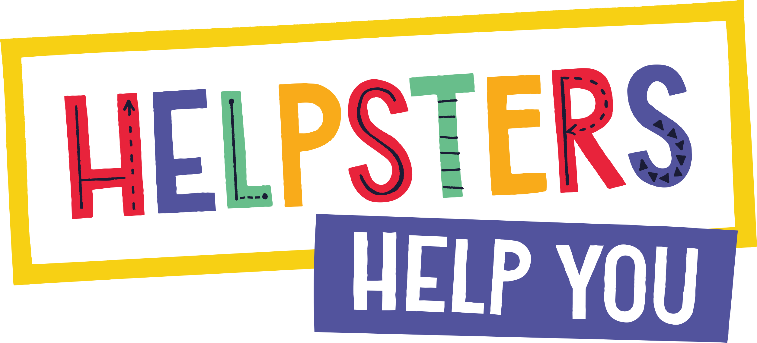 Helpsters Help You Logo