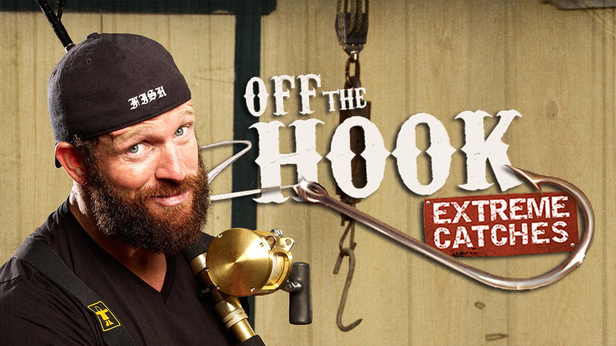 Off the Hook: Extreme Catches backdrop
