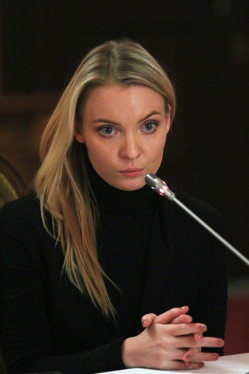 et billede af Galina Bosaya