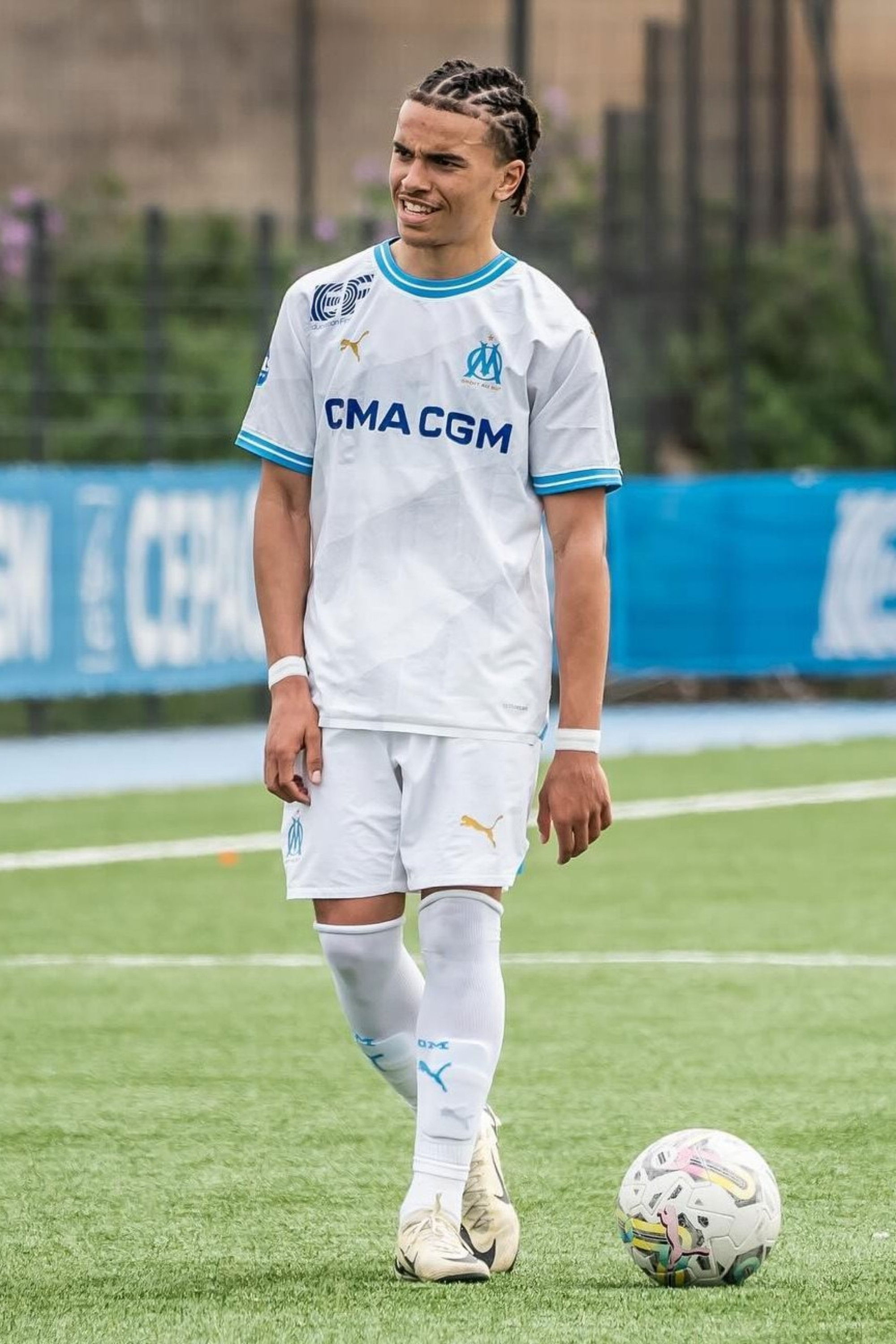 et billede af Mathis Clement