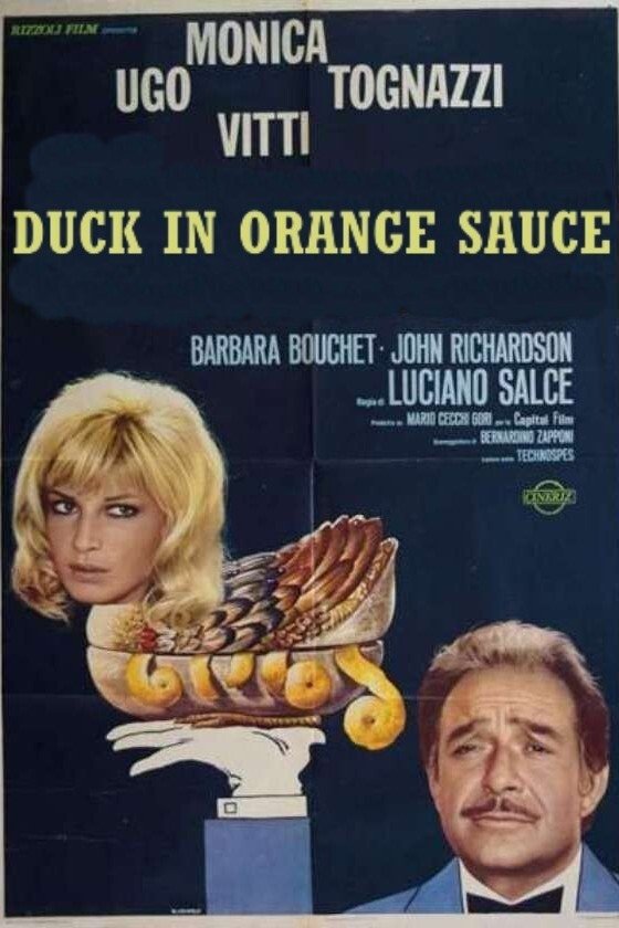 Duck in Orange Sauce