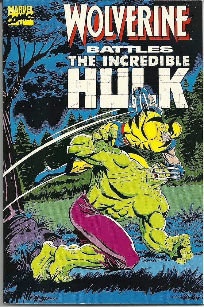 Hulk vs. Wolverine
