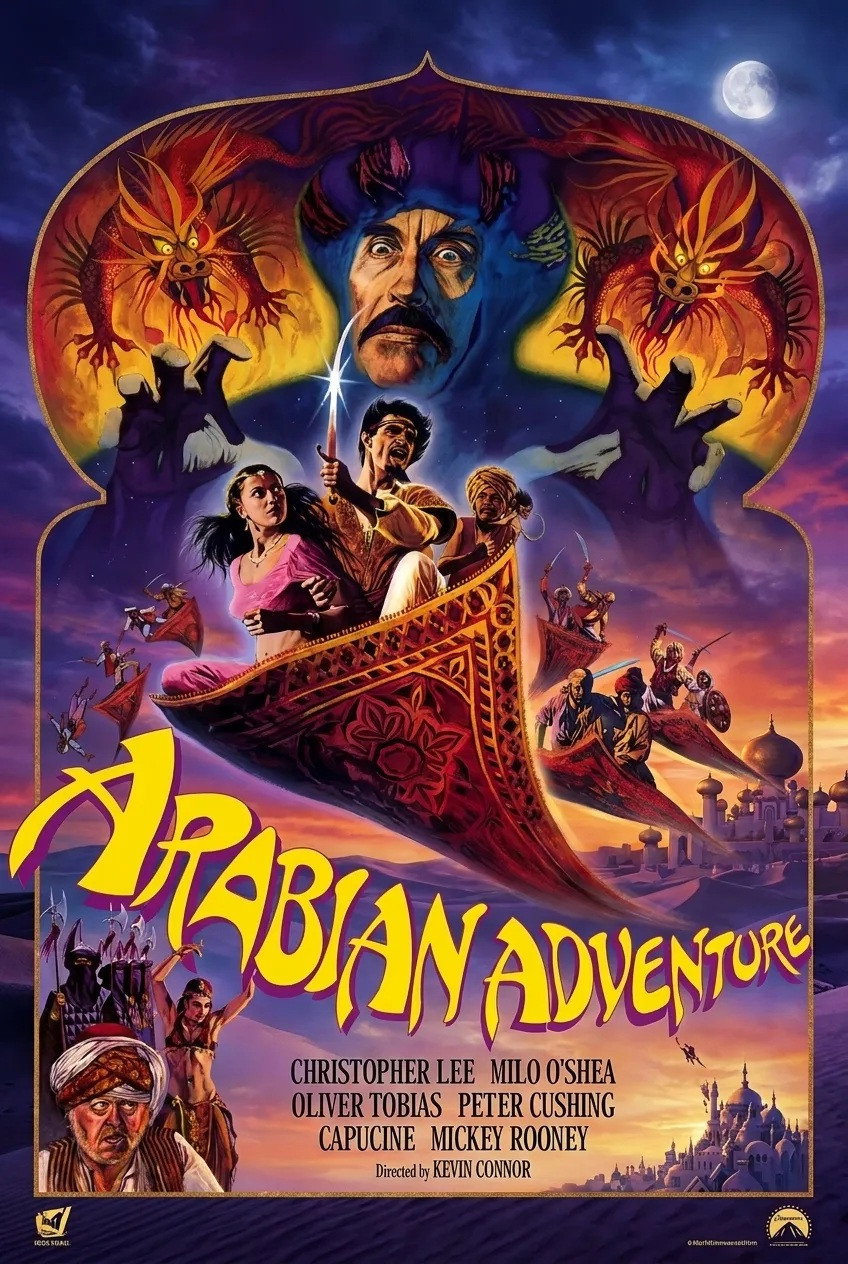 EN - Arabian Adventure (1979) ARABIAN 1001 NIGHTS COLLECTION