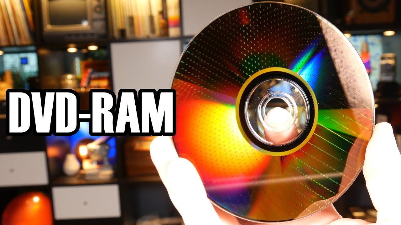S5E1 · DVD-RAM: The Disc that Behaved like a Flash Drive