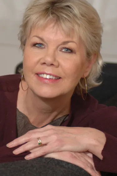 et billede af Sally Brampton