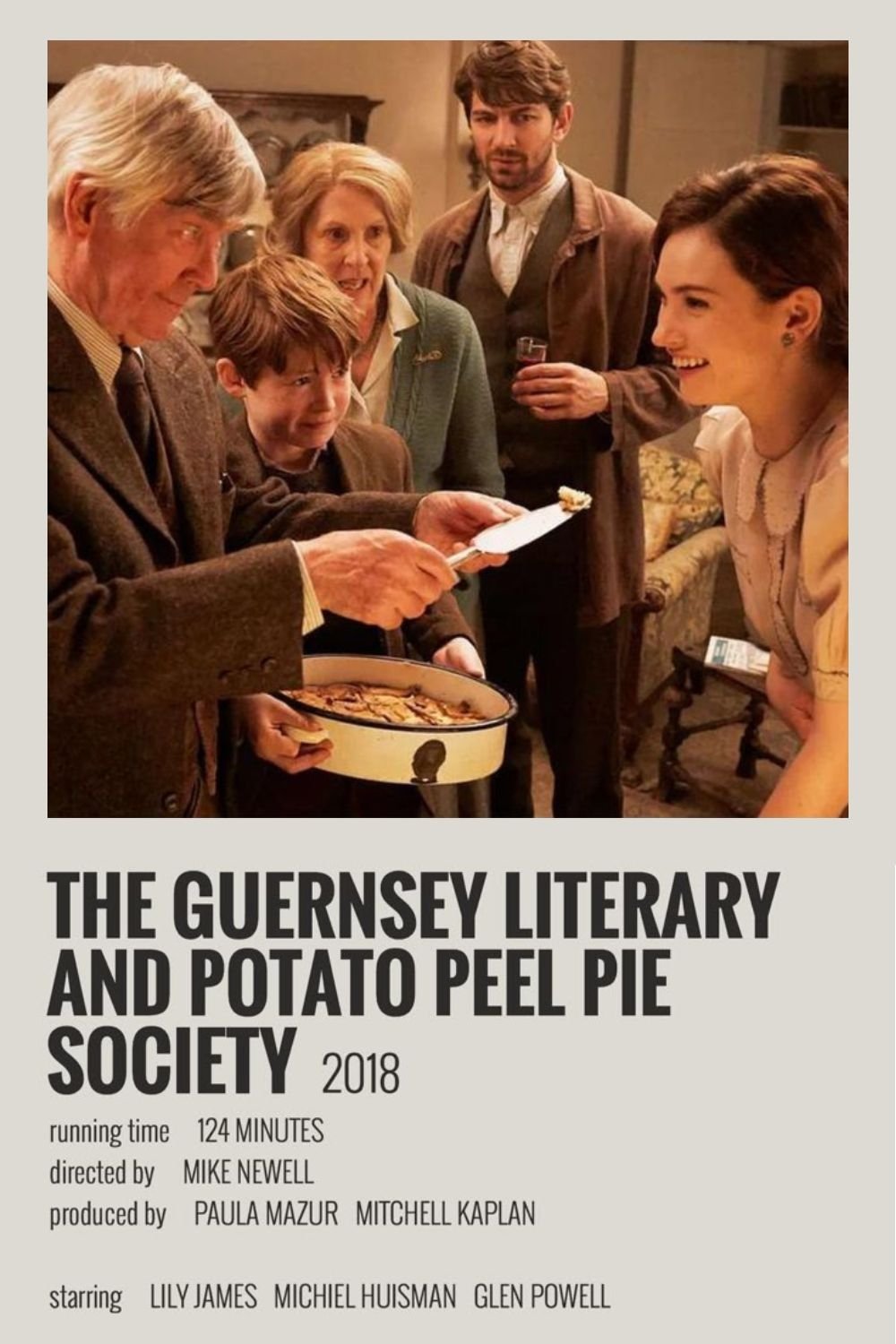 The Guernsey Literary & Potato Peel Pie Society