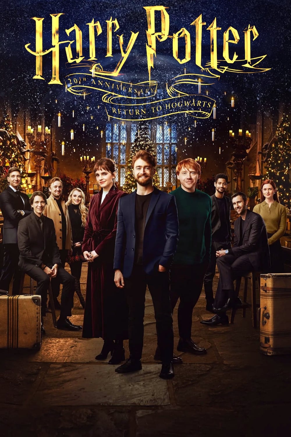 poster for Harry Potter 20th Anniversary: Return to Hogwarts