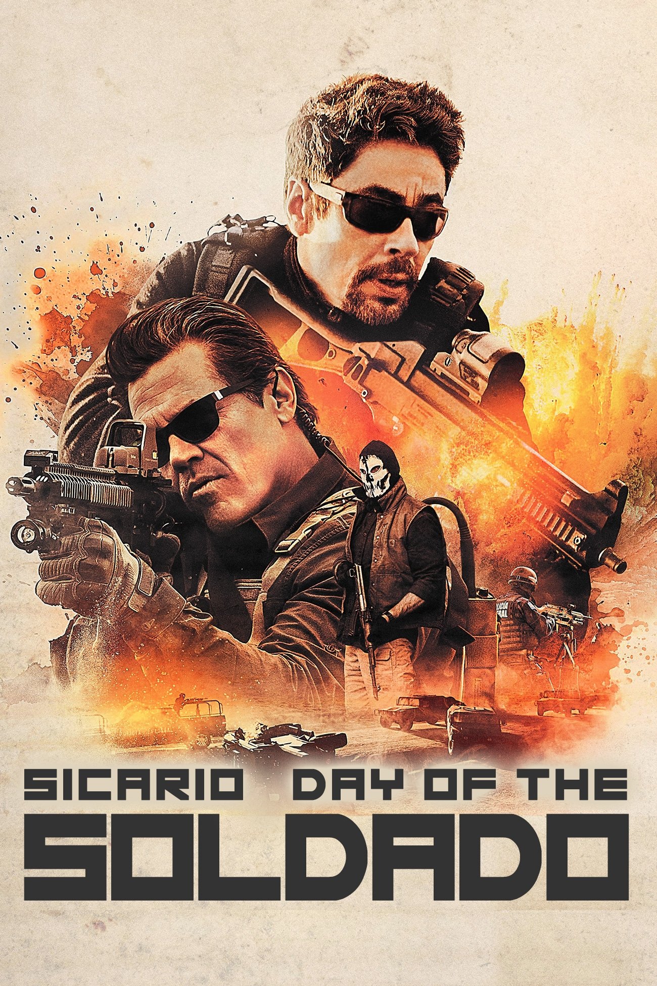 Sicario: Day of the Soldado