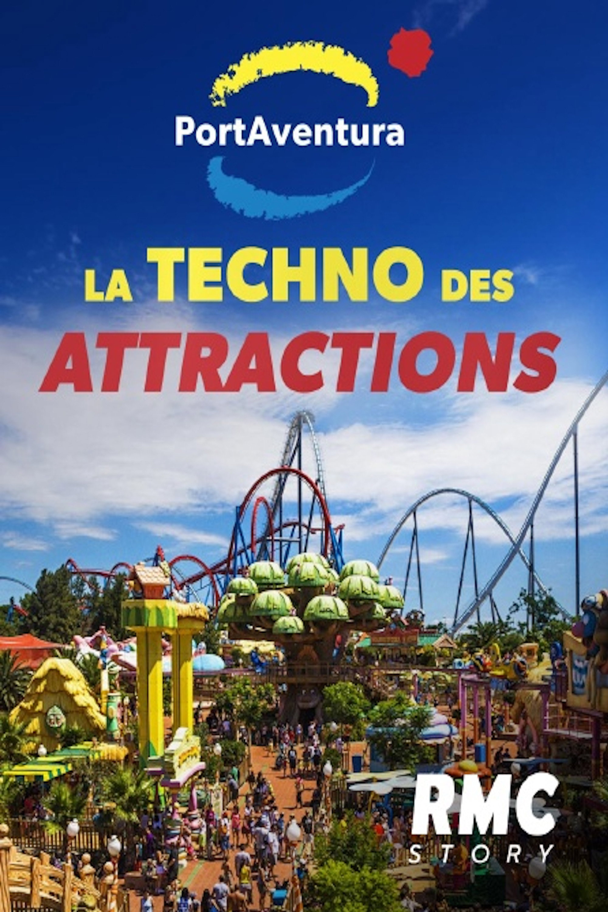 Port Aventura la techno des attractions