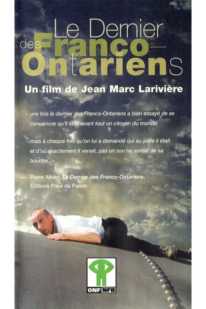 The Last of the Franco-Ontarians Poster
