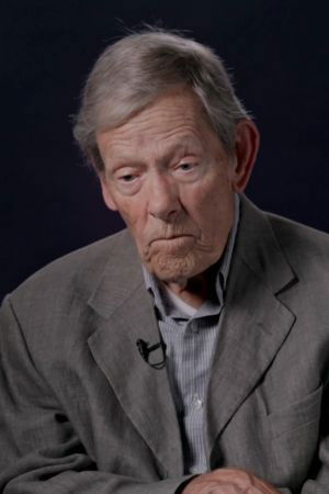 et billede af Derek Malcolm