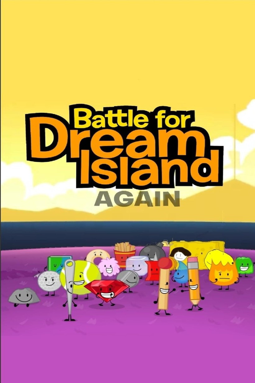 poster season Battle for Dream Island Again - Season 2