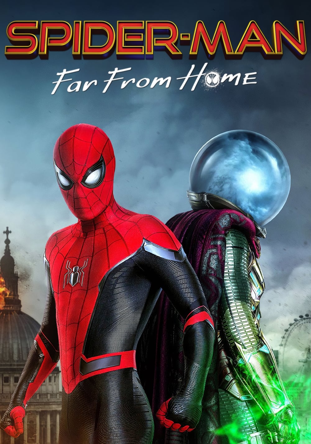 Spider-Man: Far from Home POSTER