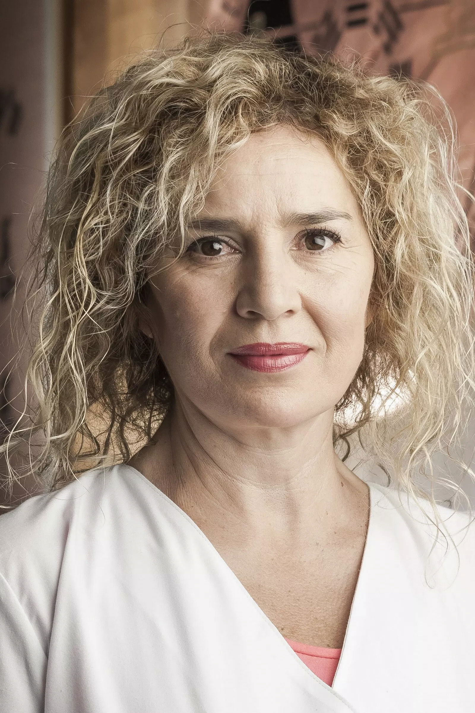 et billede af Marcela Osorio