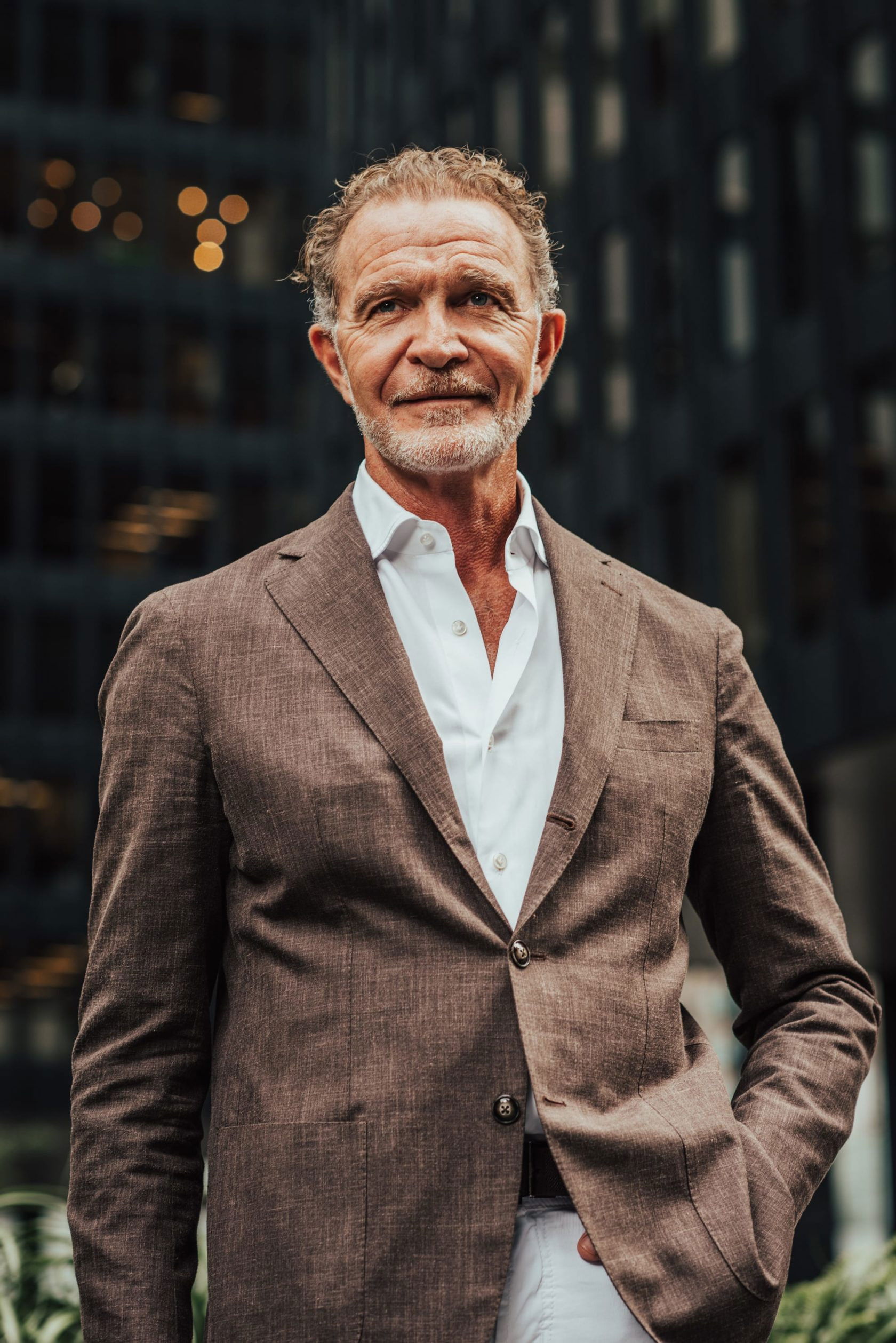 et billede af Mark McEwan