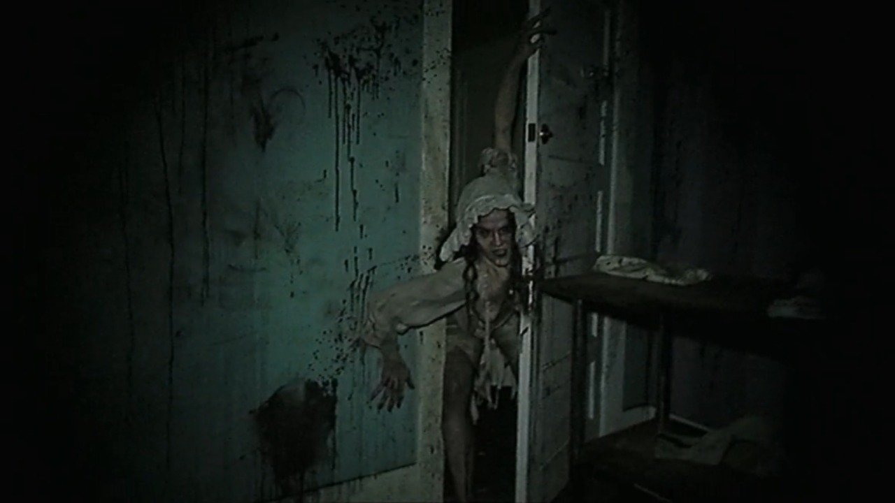 V/H/S/Halloween backdrop