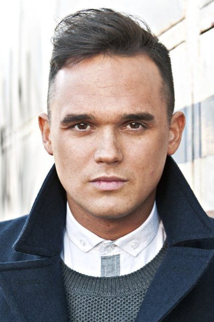 et billede af Gareth Gates
