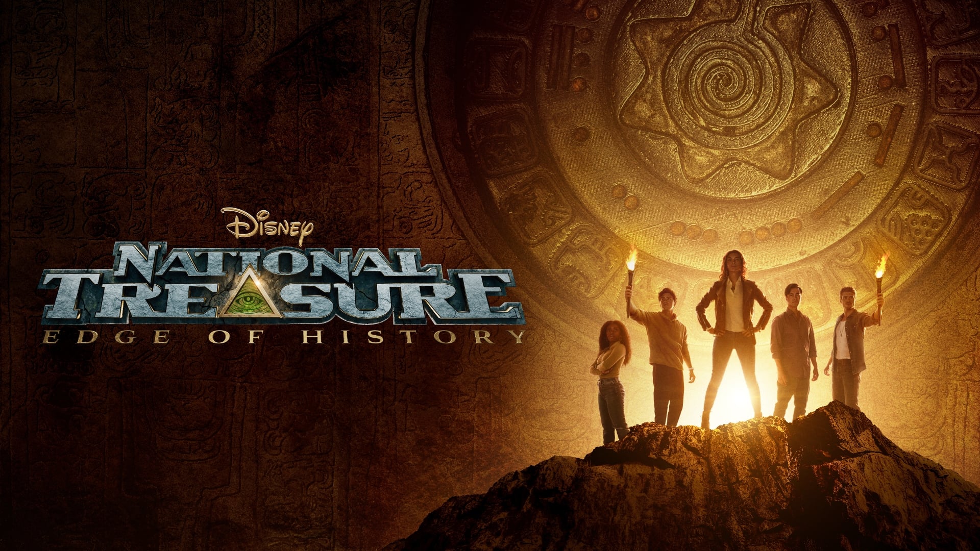 Watch National Treasure: Edge of History - Season 1 HD free TV Show | MOBAMOVIEFLIX - Movies & TV Shows Collection