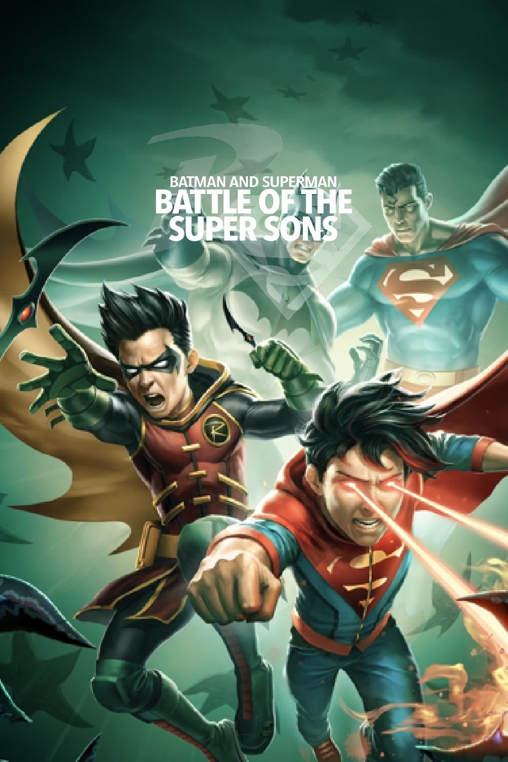 Batman and Superman: Battle of the Super Sons