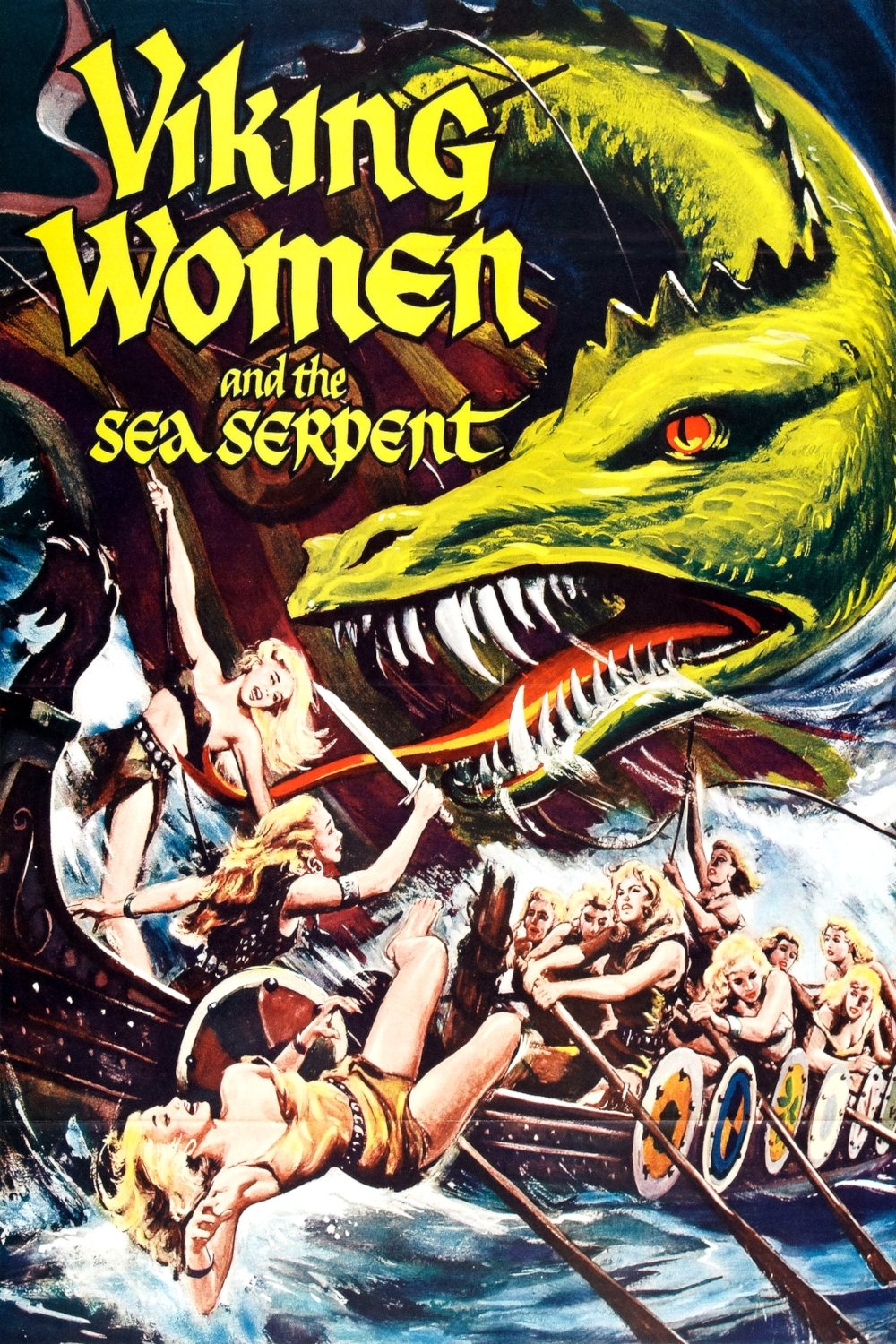 The Saga of the Viking Women and Their Voyage to the Waters of the Great Sea Serpent