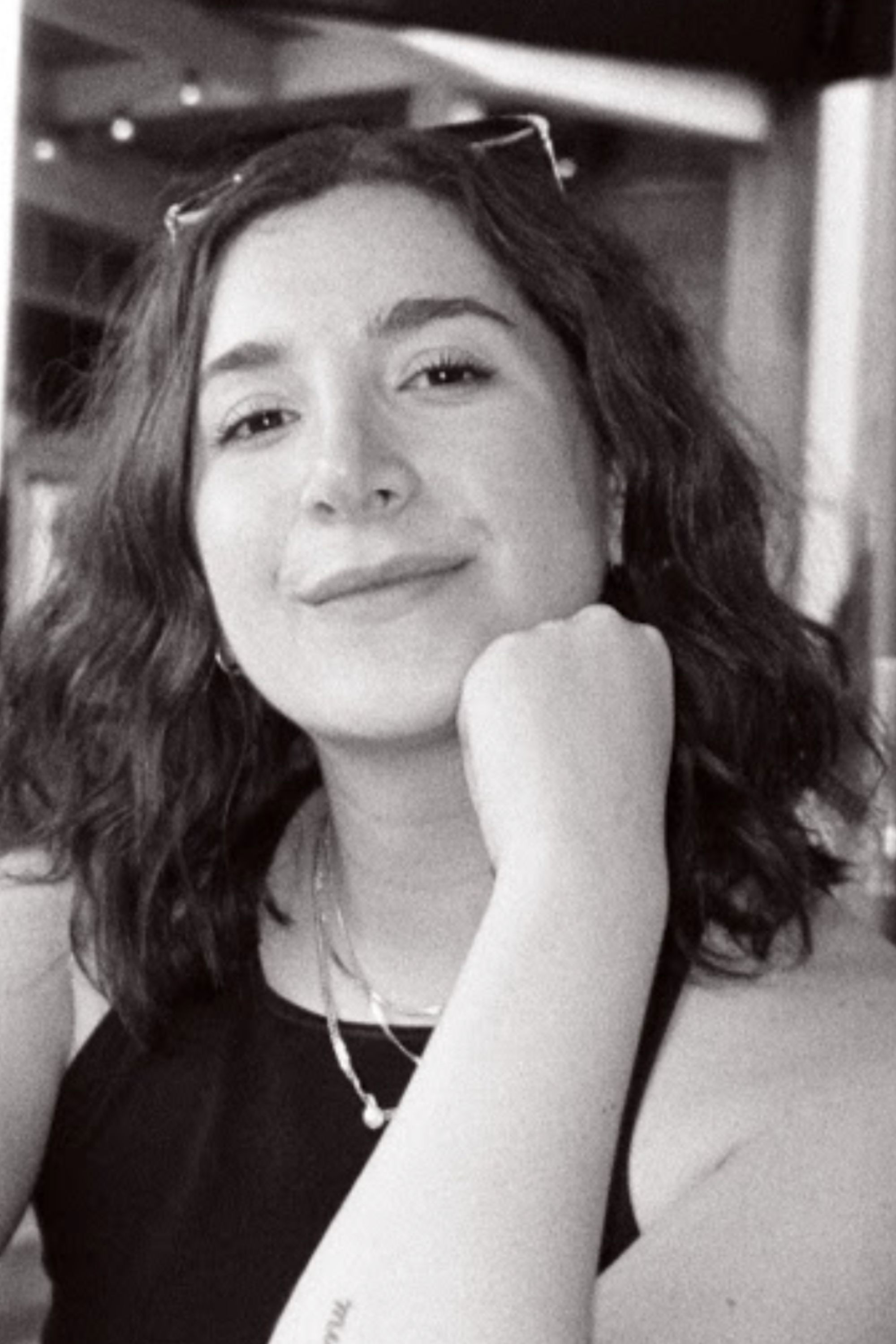 et billede af Allie Rosenberg