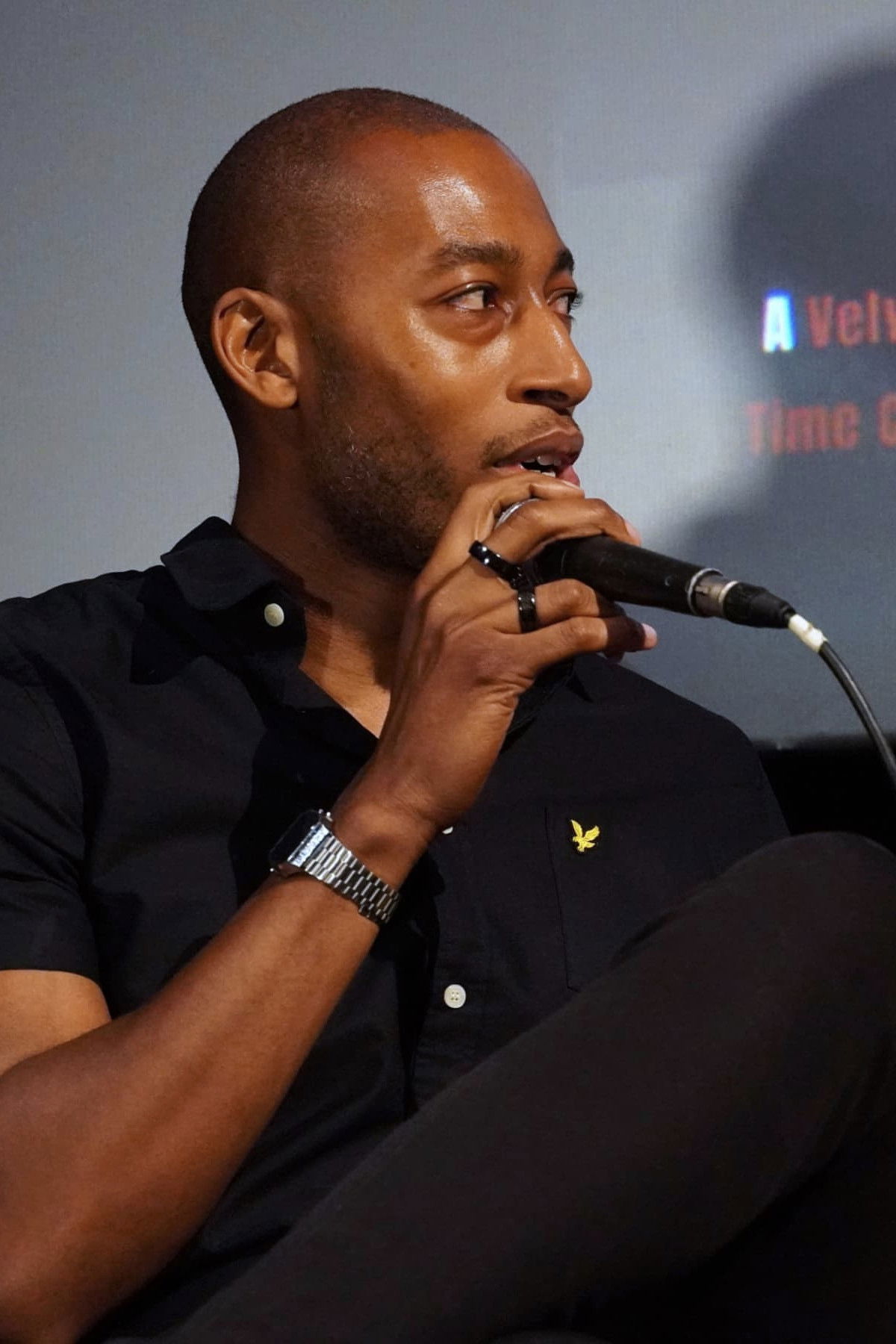 et billede af Andre Harrison