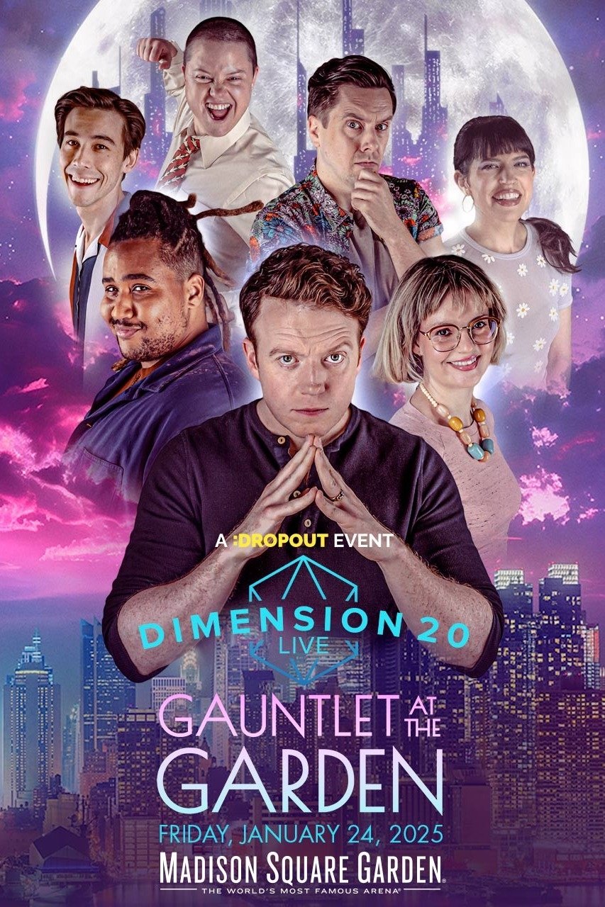 Dimension 20 Live: Gauntlet at the Garden