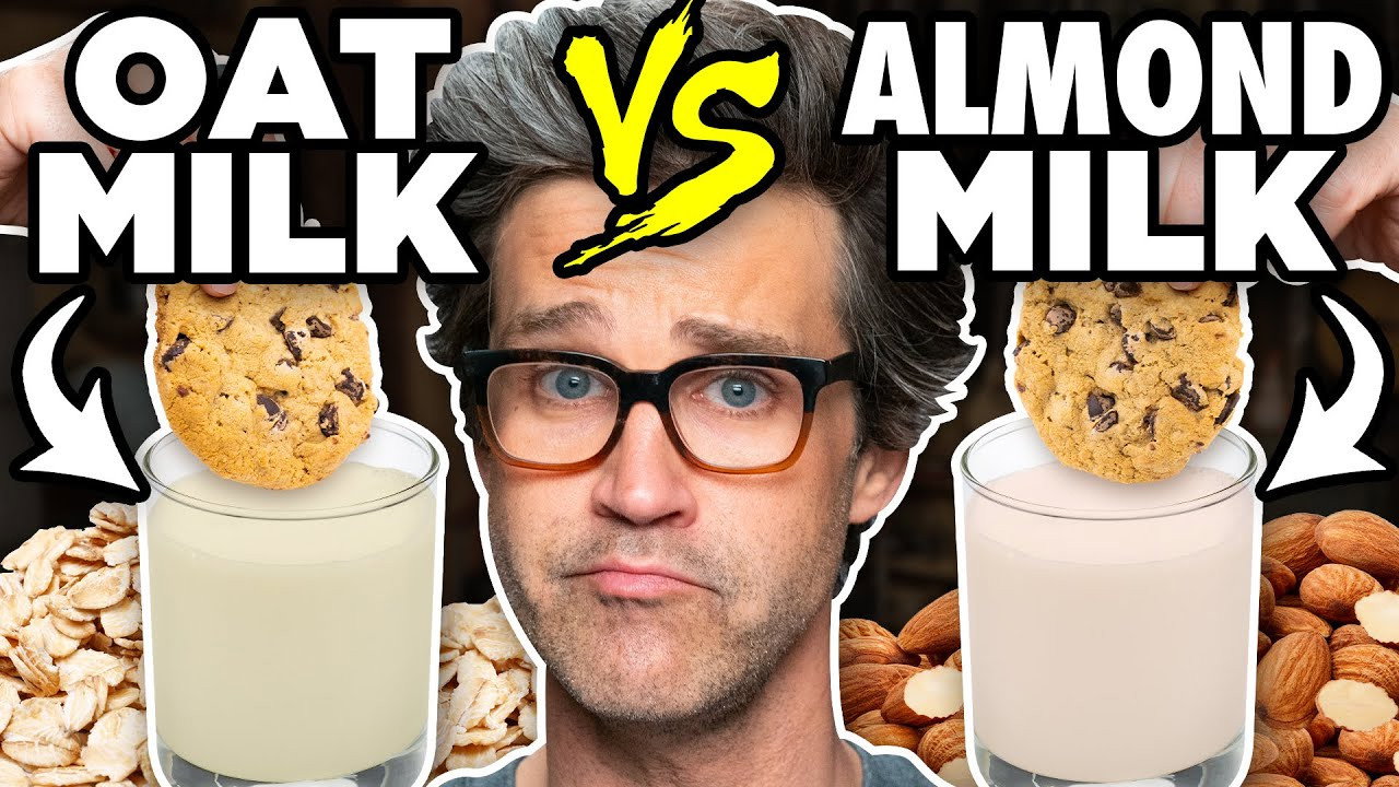What&rsquo;s The Best Non-Dairy Milk? Taste Test