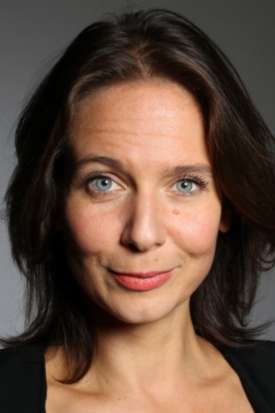 et billede af Ágnes Krasznahorkai