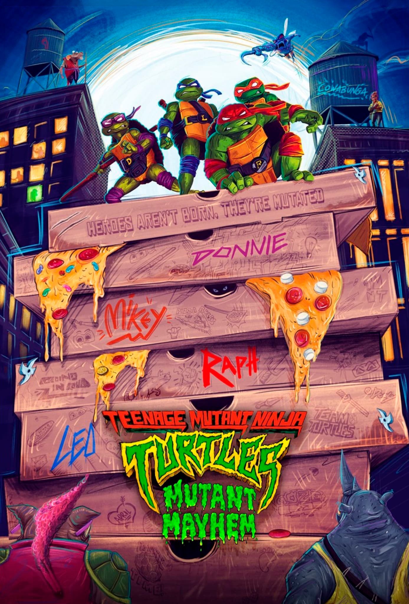 Teenage Mutant Ninja Turtles: Mutant Mayhem