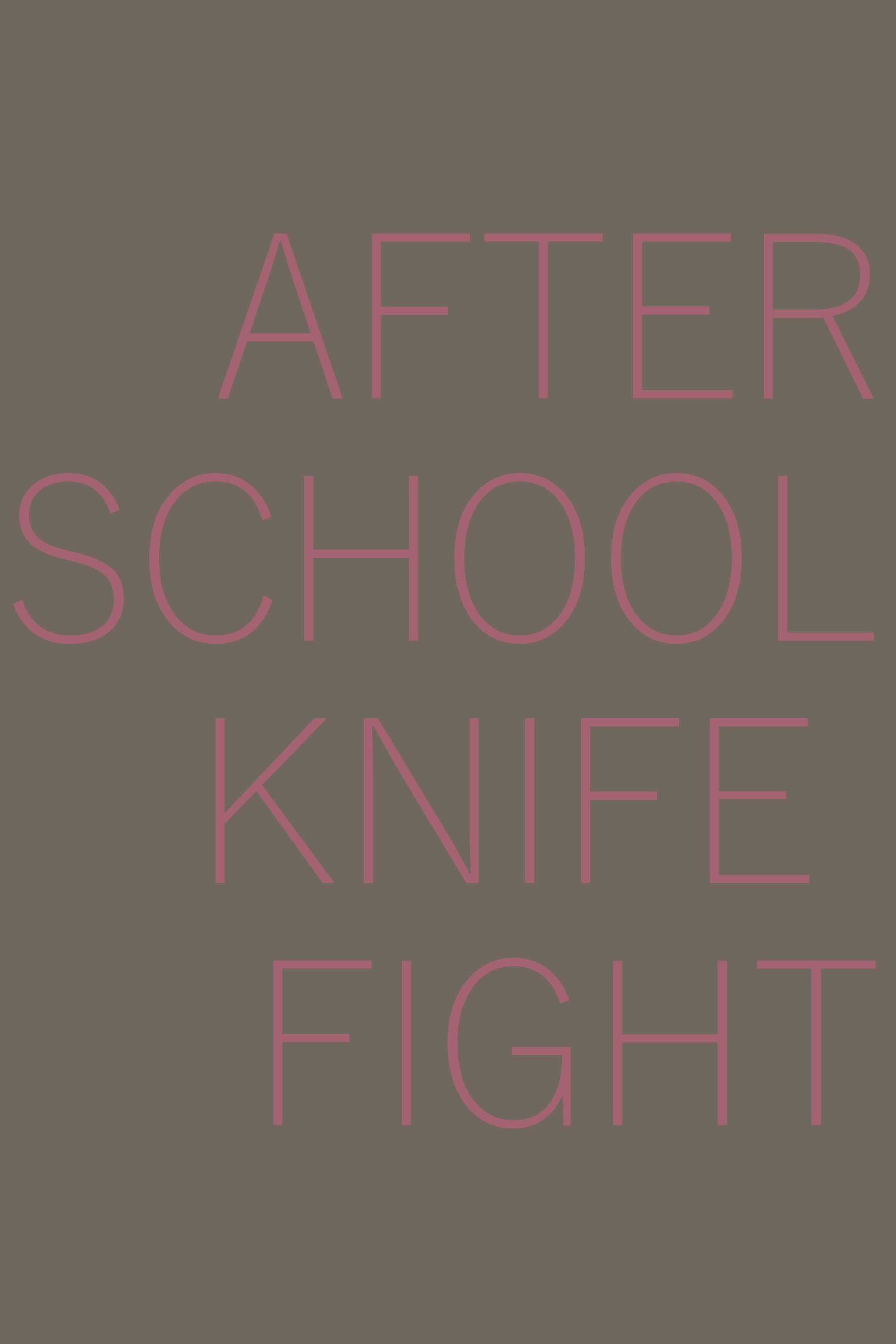 After School Knife Fight