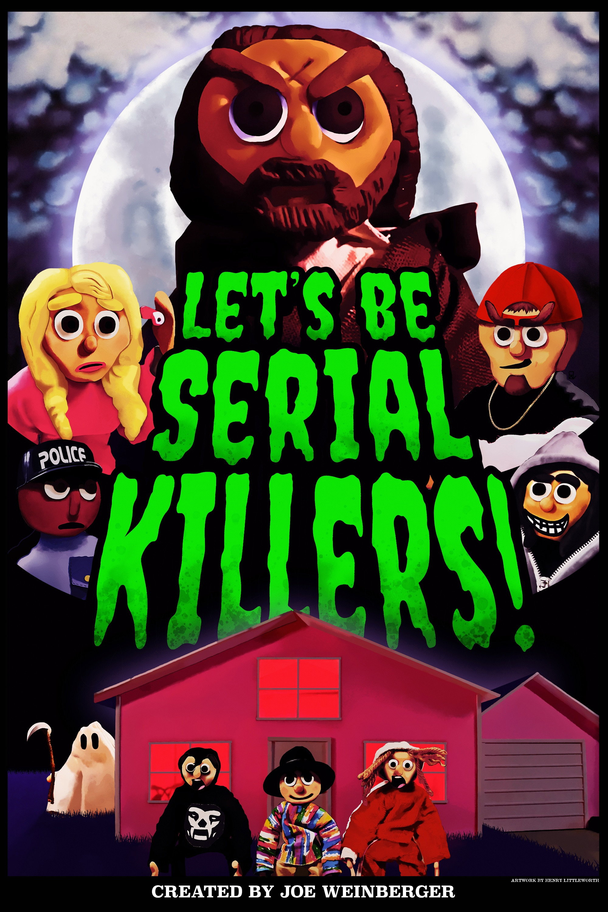 Let's Be Serial Killers! Poster