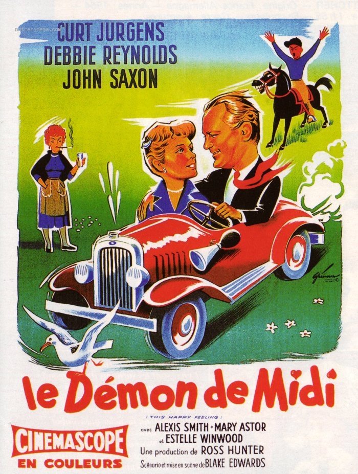 Affiche du film Le Démon de midi 137428