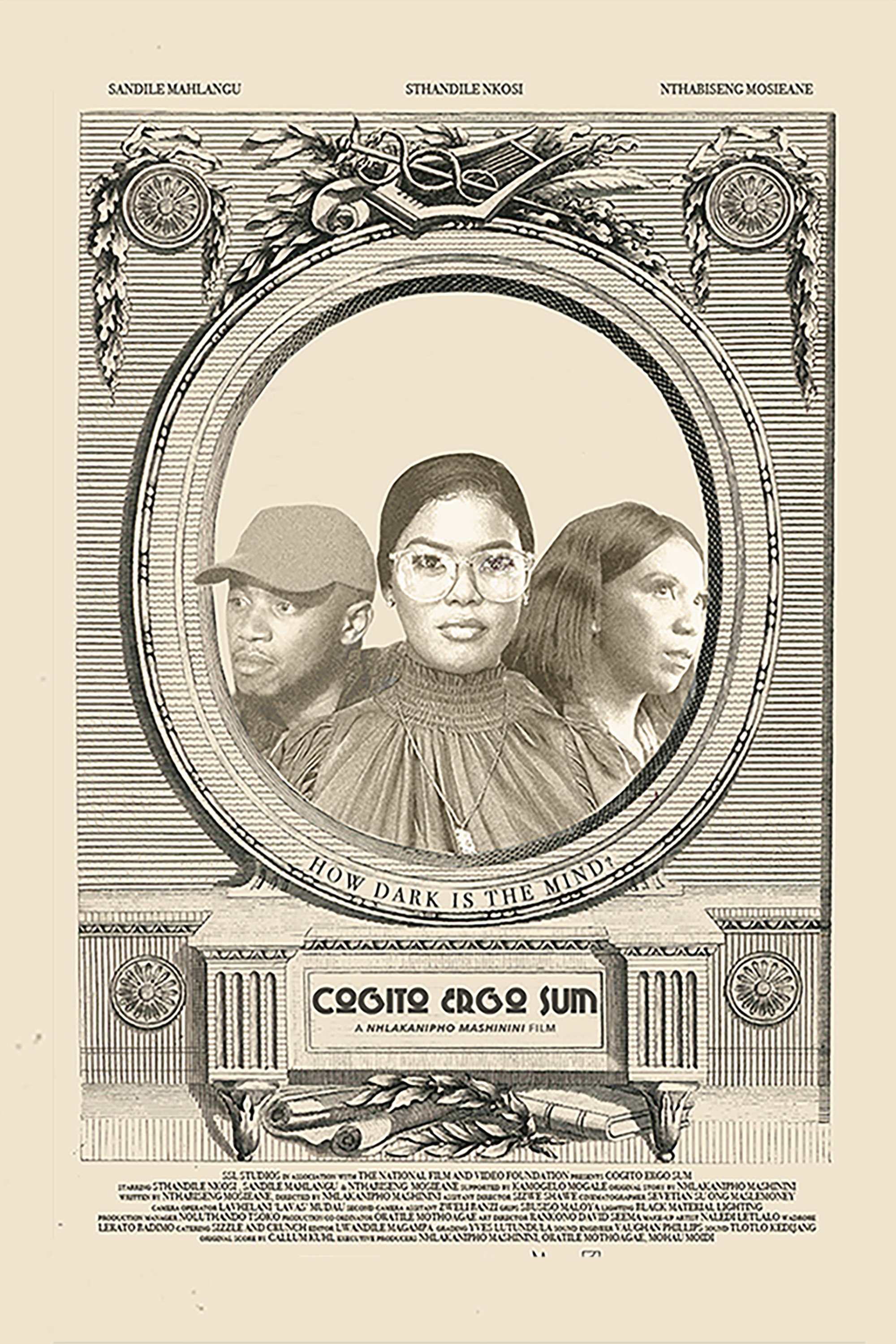 Cogito Ergo Sum (I think Therefore I Am) Poster