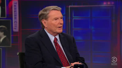 The Daily Show Season 16 :Episode 115  Jim Lehrer