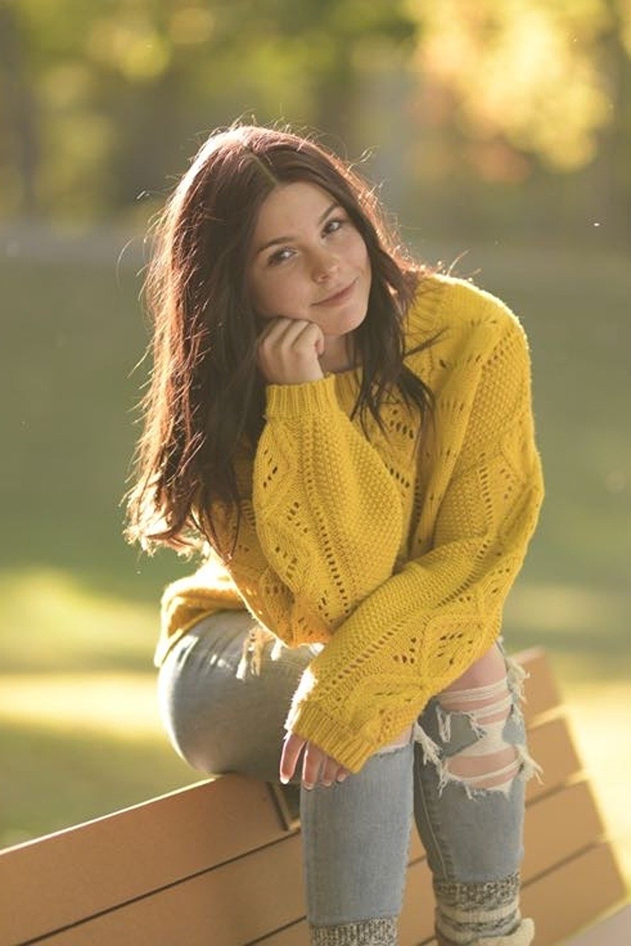 et billede af Savannah Kruger