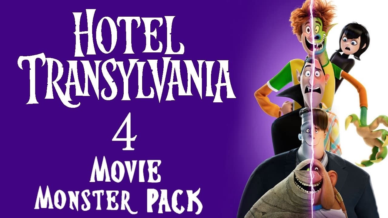 Hotel Transylvania: Monsterimania (2022)