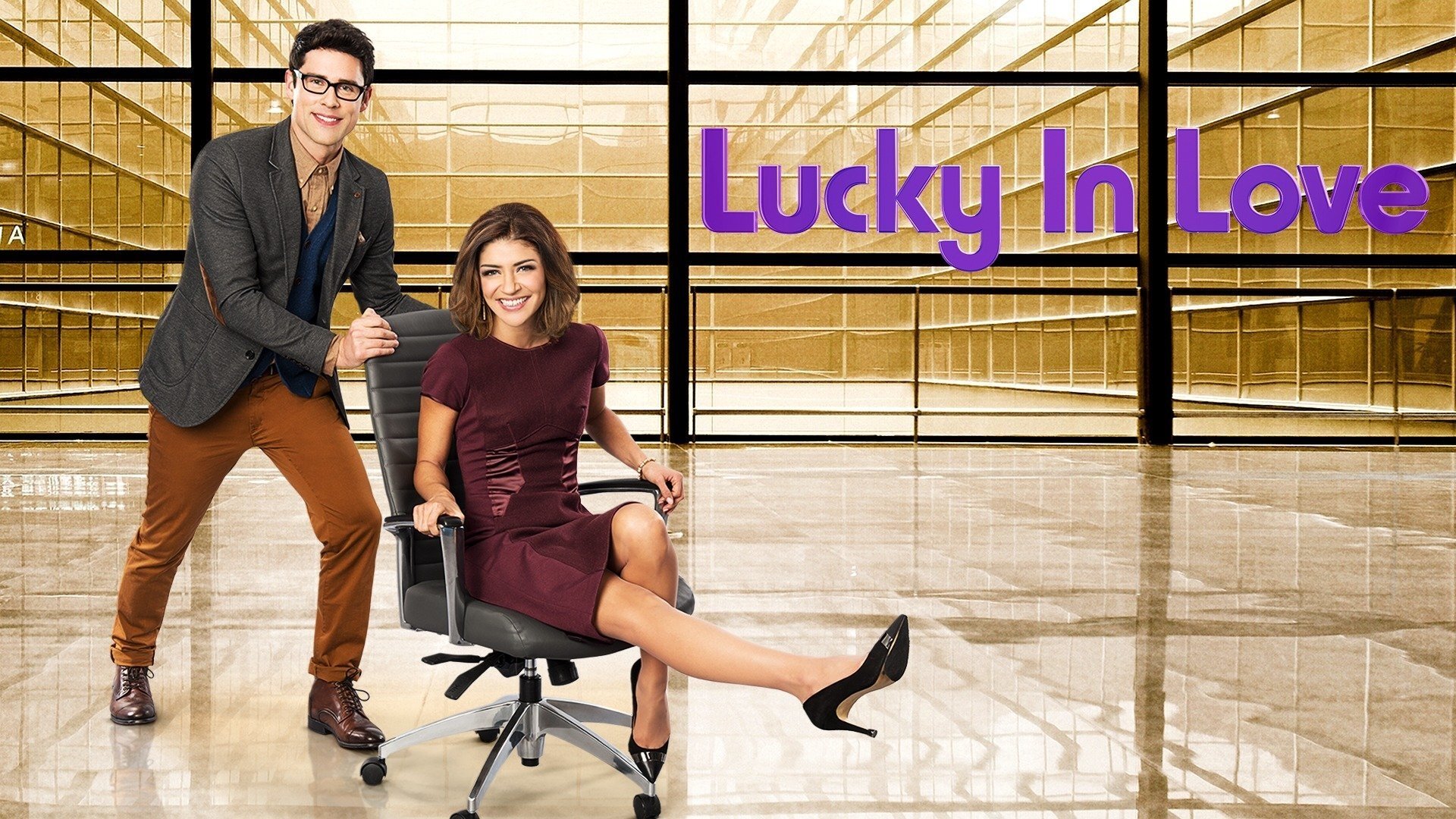 Lucky in Love (2014)