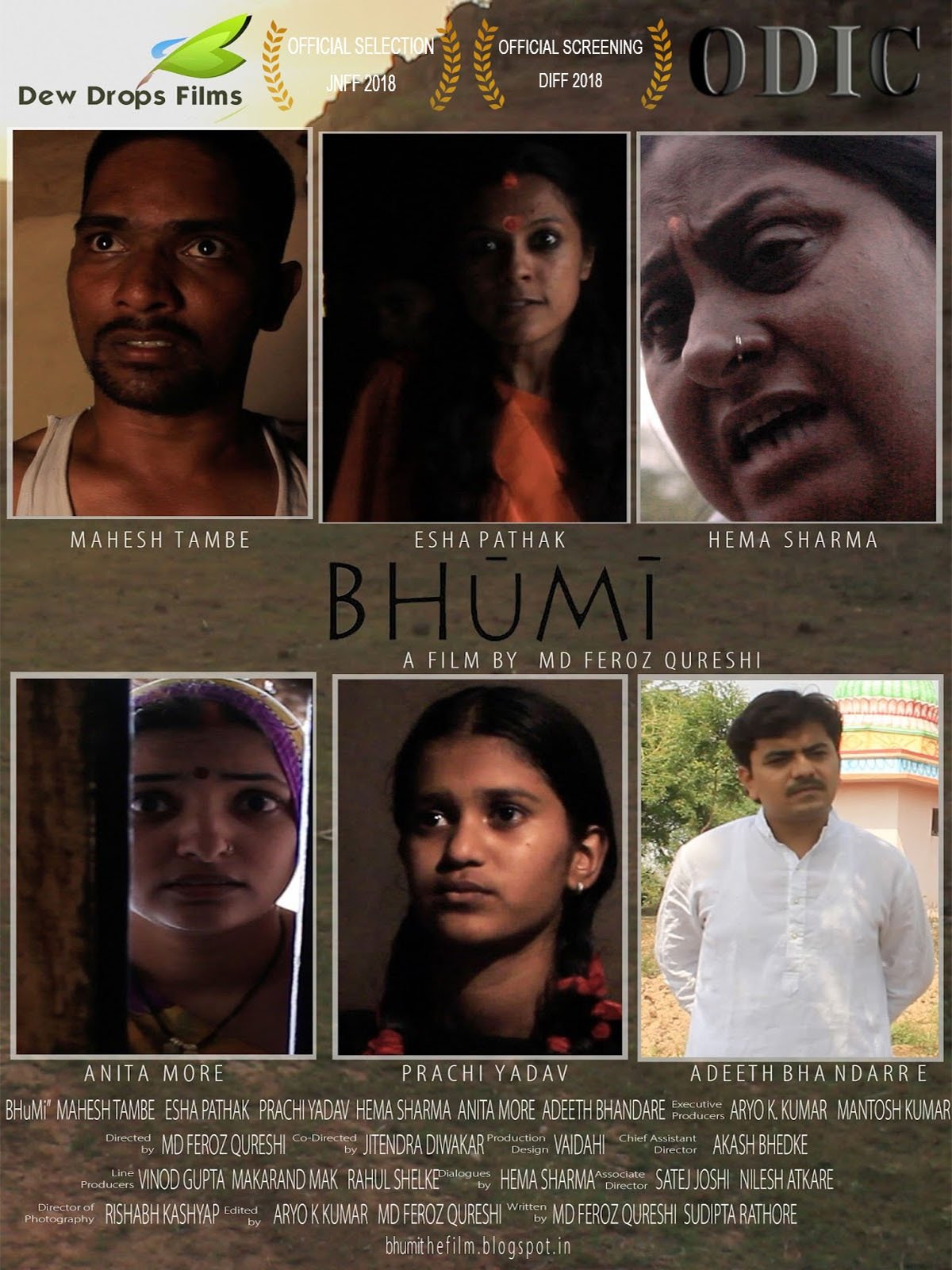 Bhumi on FREECABLE TV