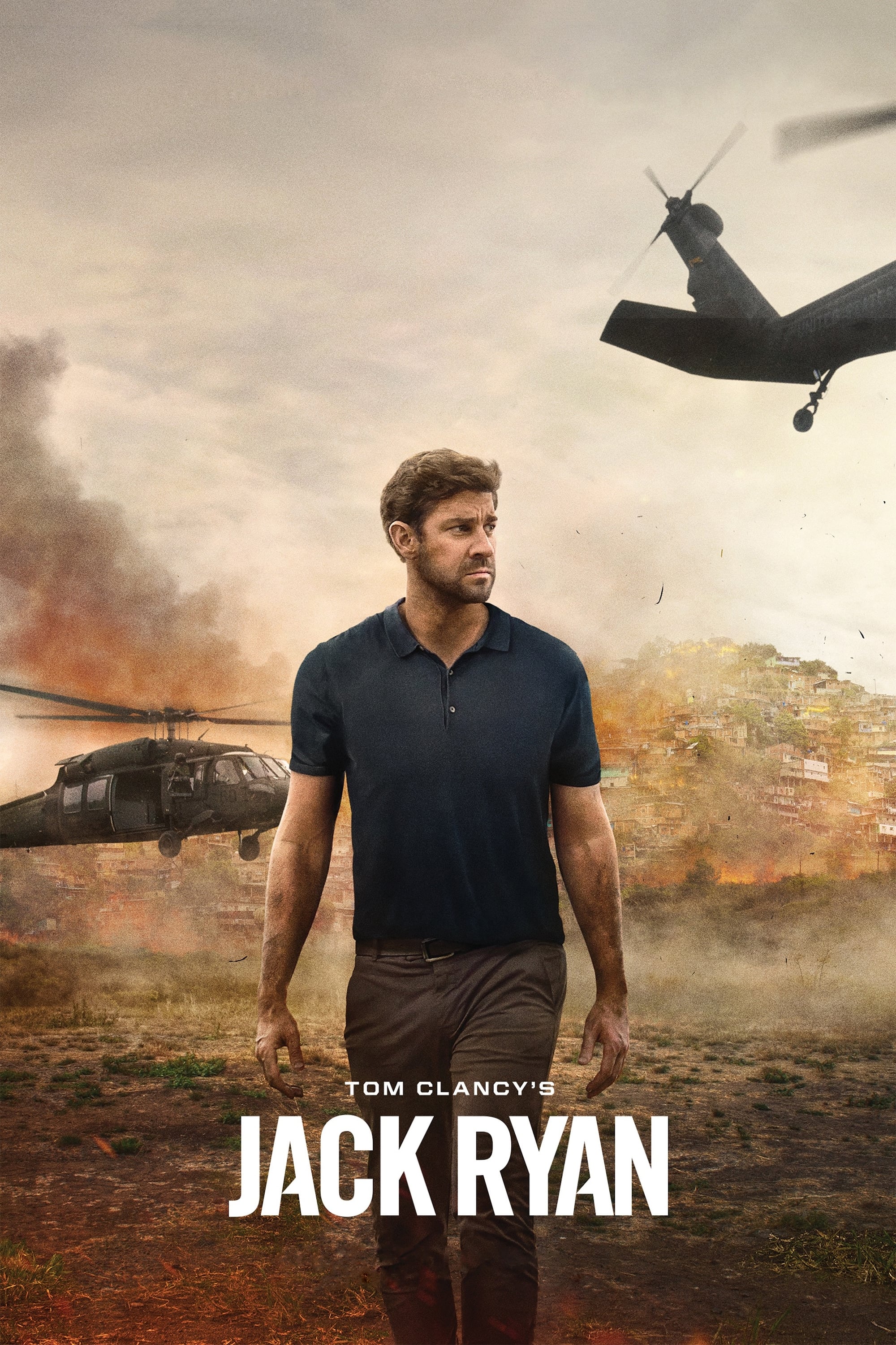 Tom Clancy's Jack Ryan TV Shows About Based On Movie