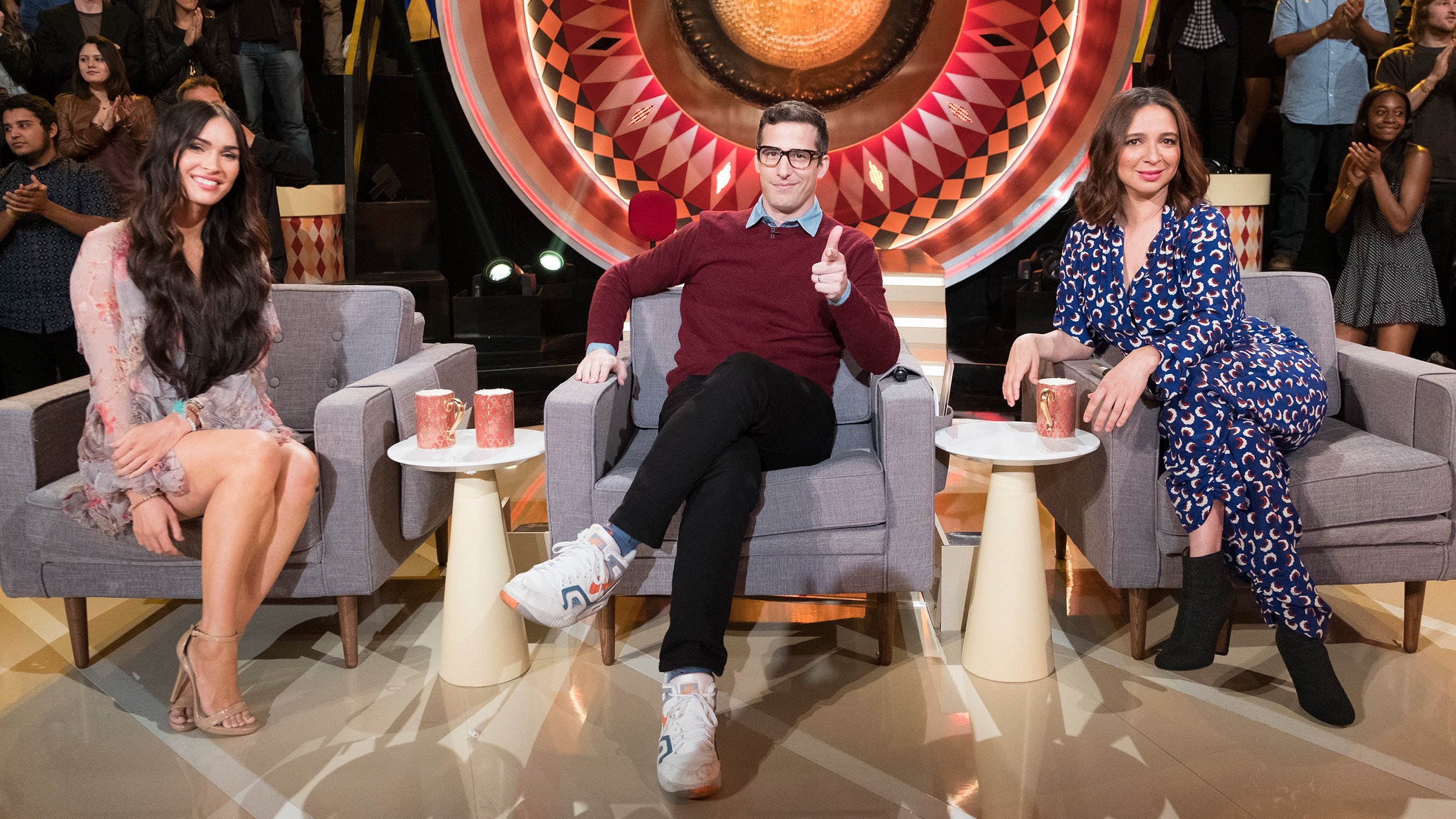 Thumbnail for Megan Fox, Andy Samberg, Maya Rudolph Season 1 Episode 7