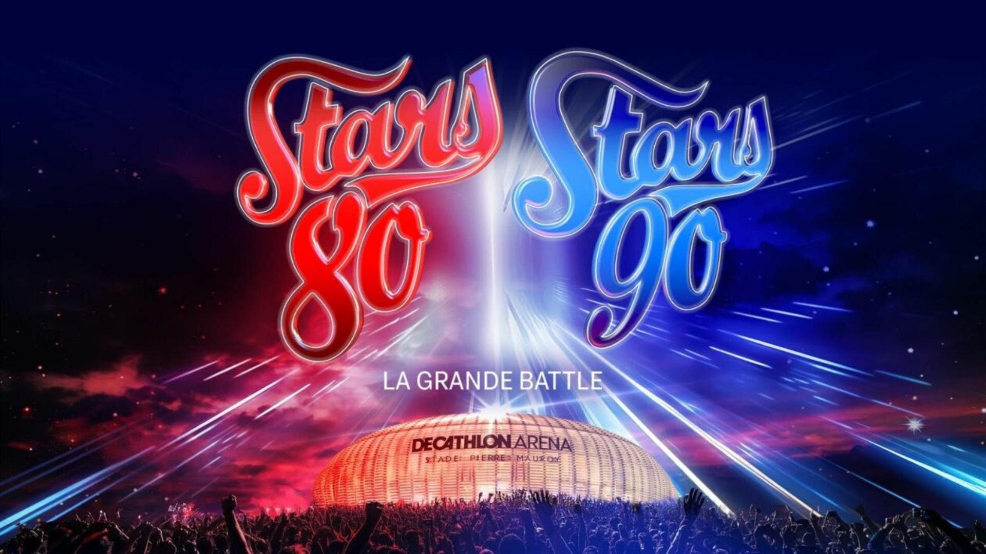 Stars 80 vs Stars 90, la grande battle