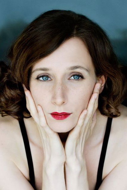 et billede af Marie Pohl