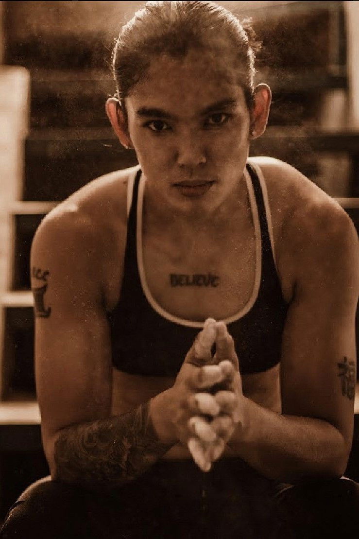 et billede af Geli Bulaong