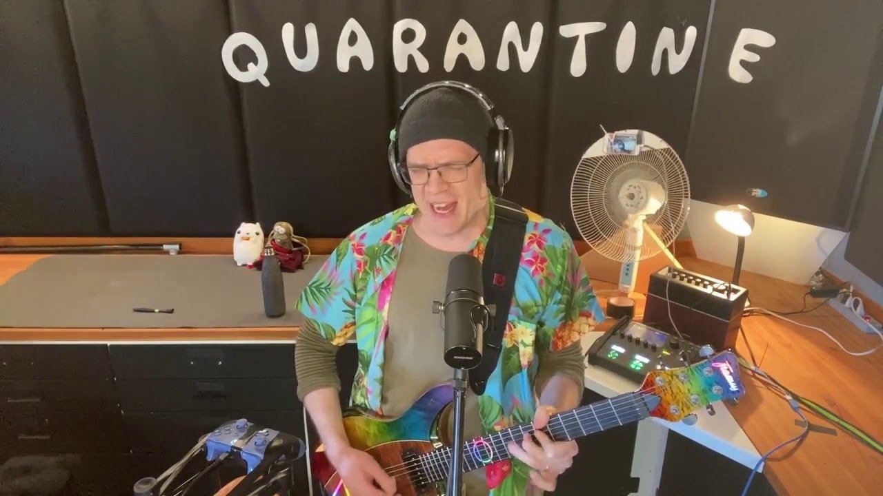 Devin Townsend - Quarantine Show #2 (2020)