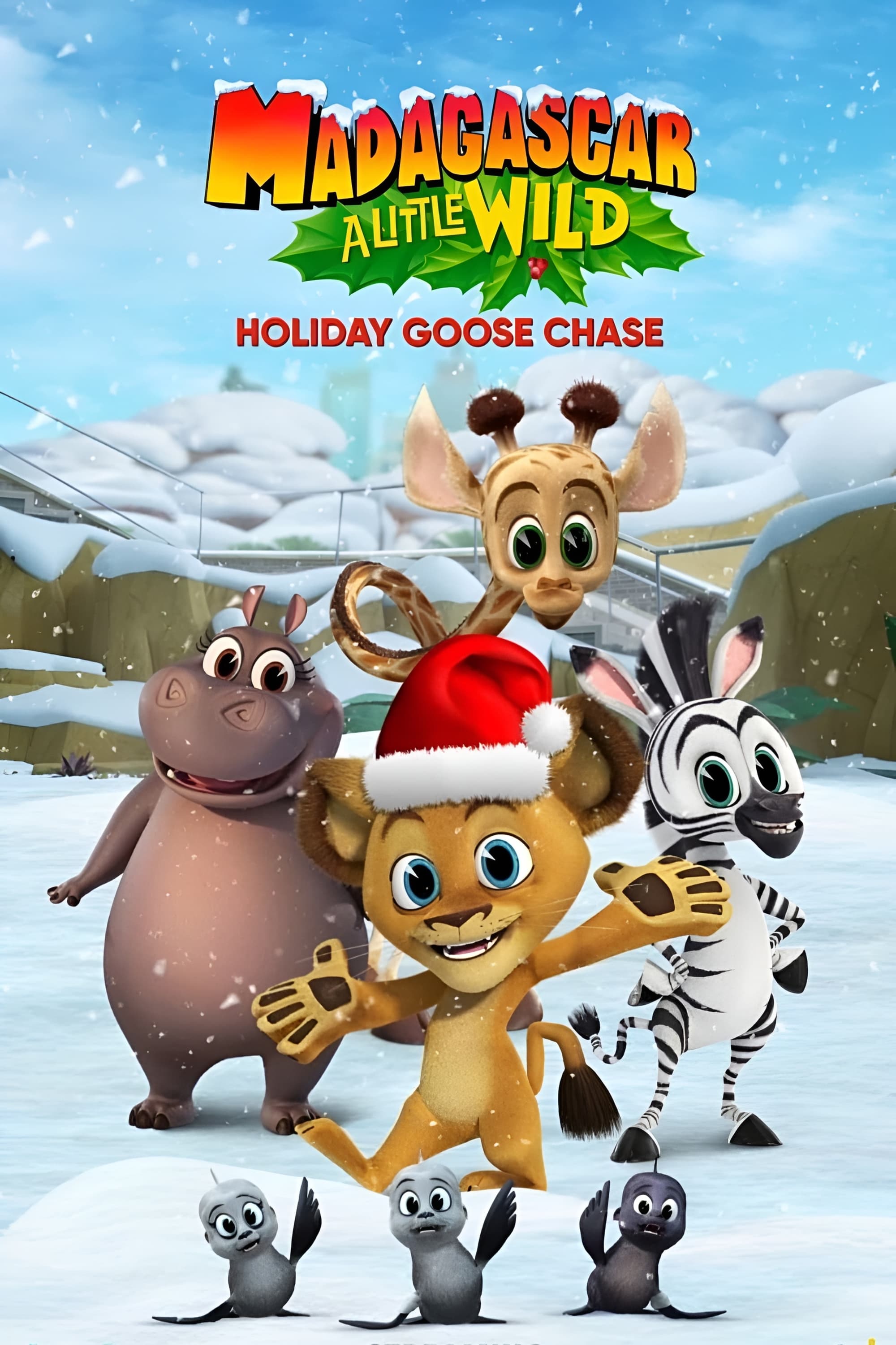 Madagascar: A Little Wild - Holiday Goose Chase