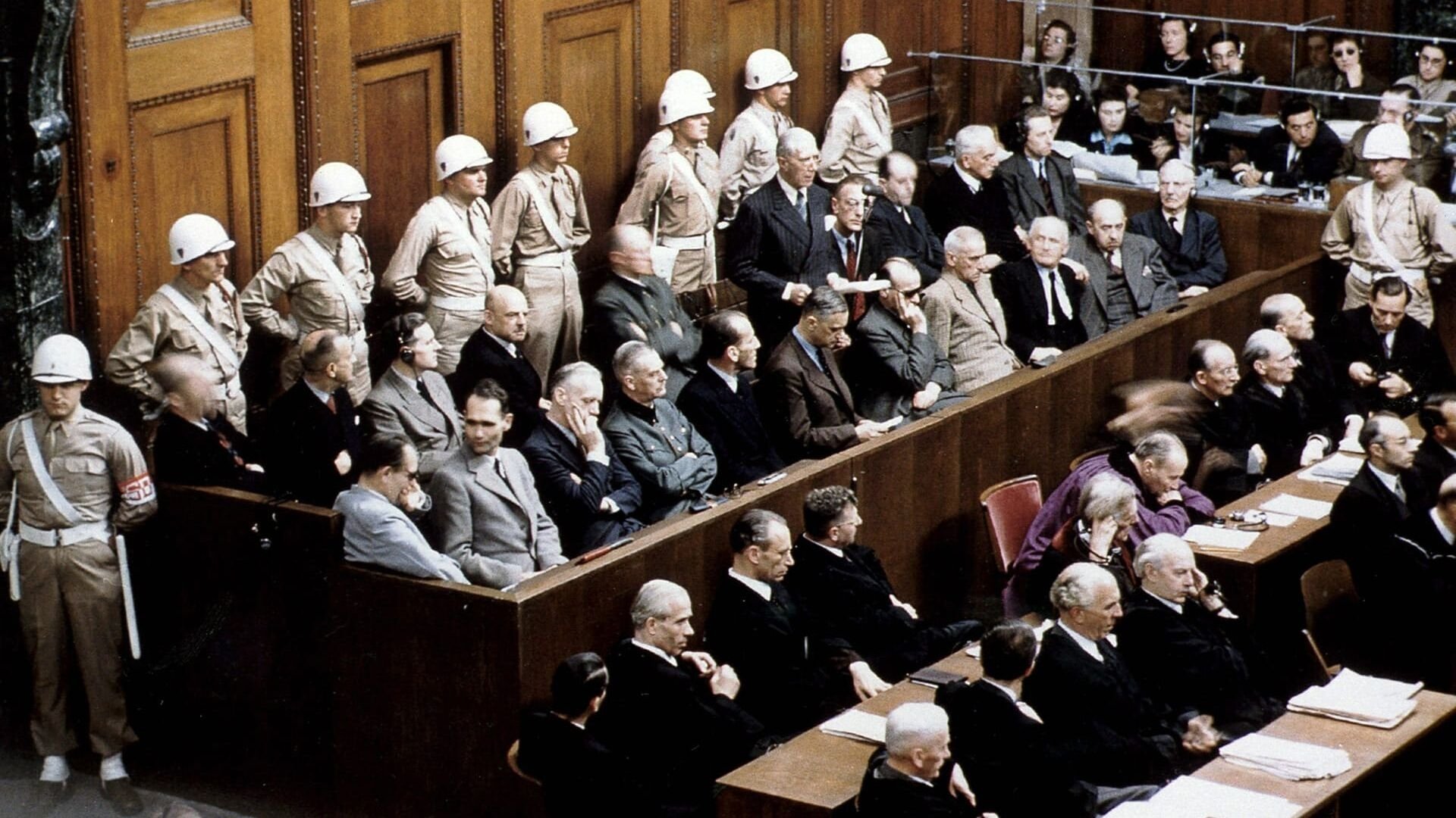 Inside History: The Nuremberg Trials