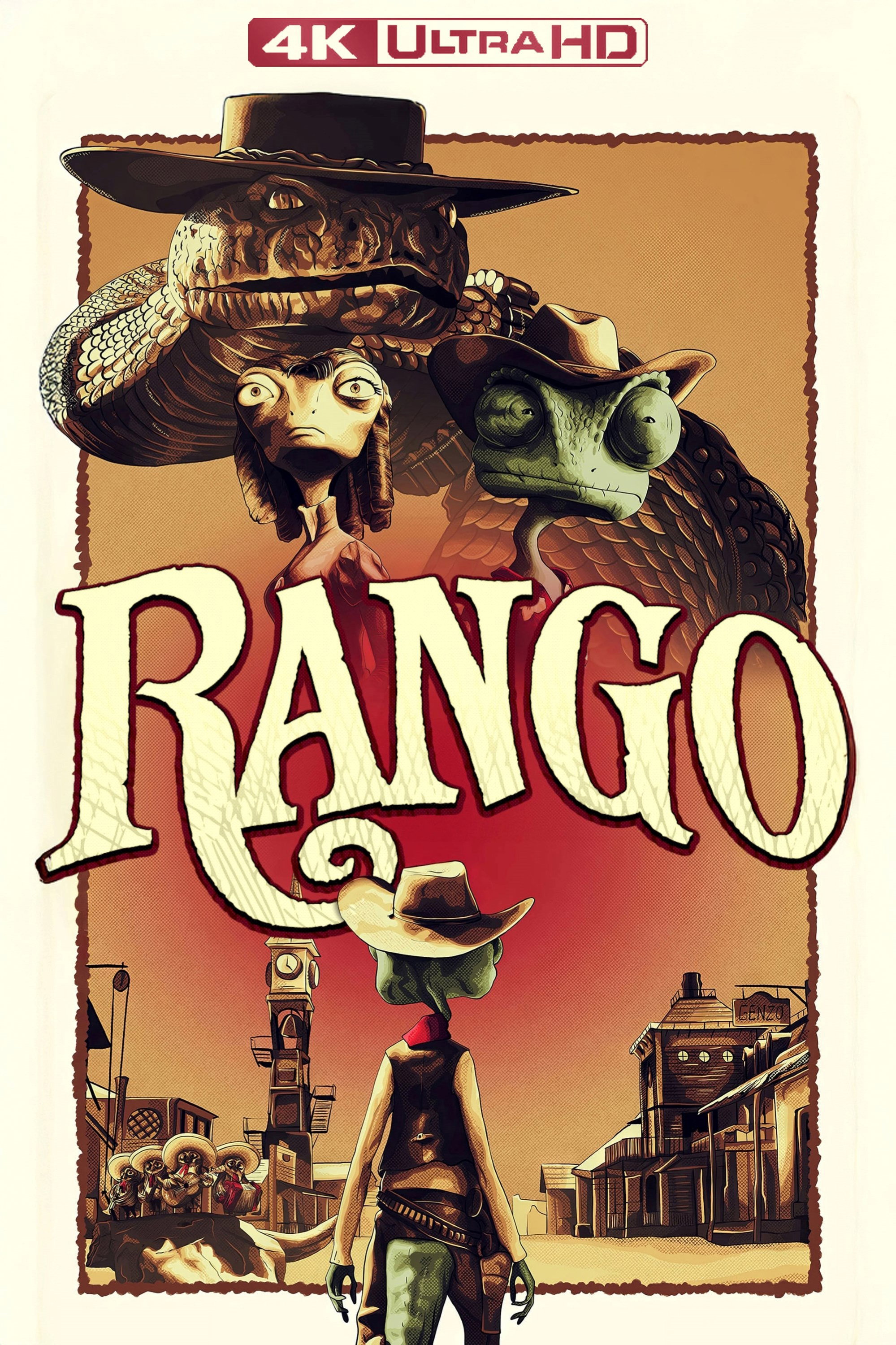 Rango 2011 Posters The Movie Database TMDB Rango 2011 Posters The Movie Database TMDB