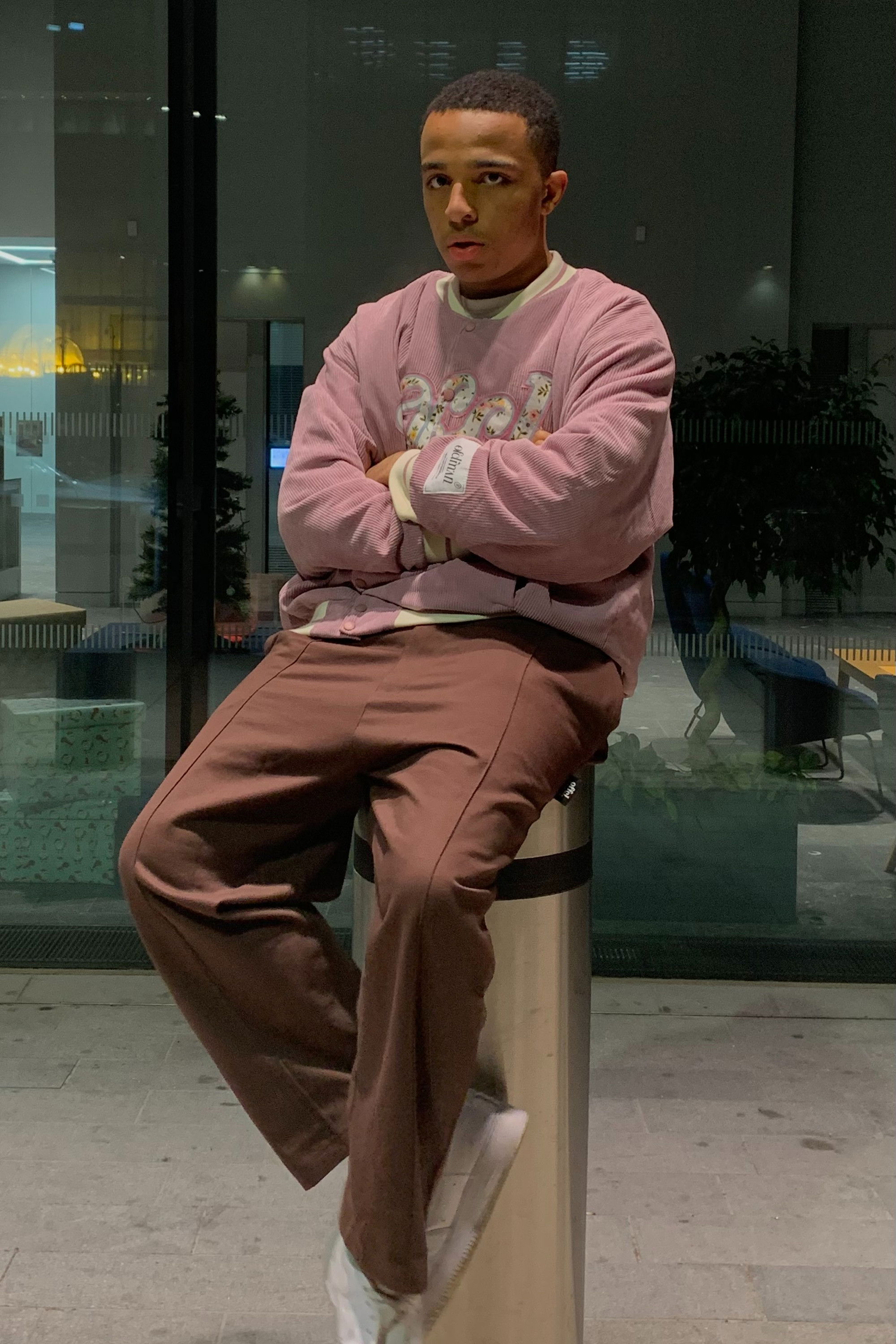 Et billede af Jacob Antigha