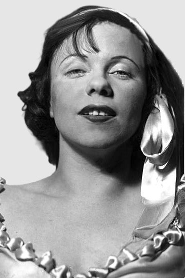 et billede af Berta Drews